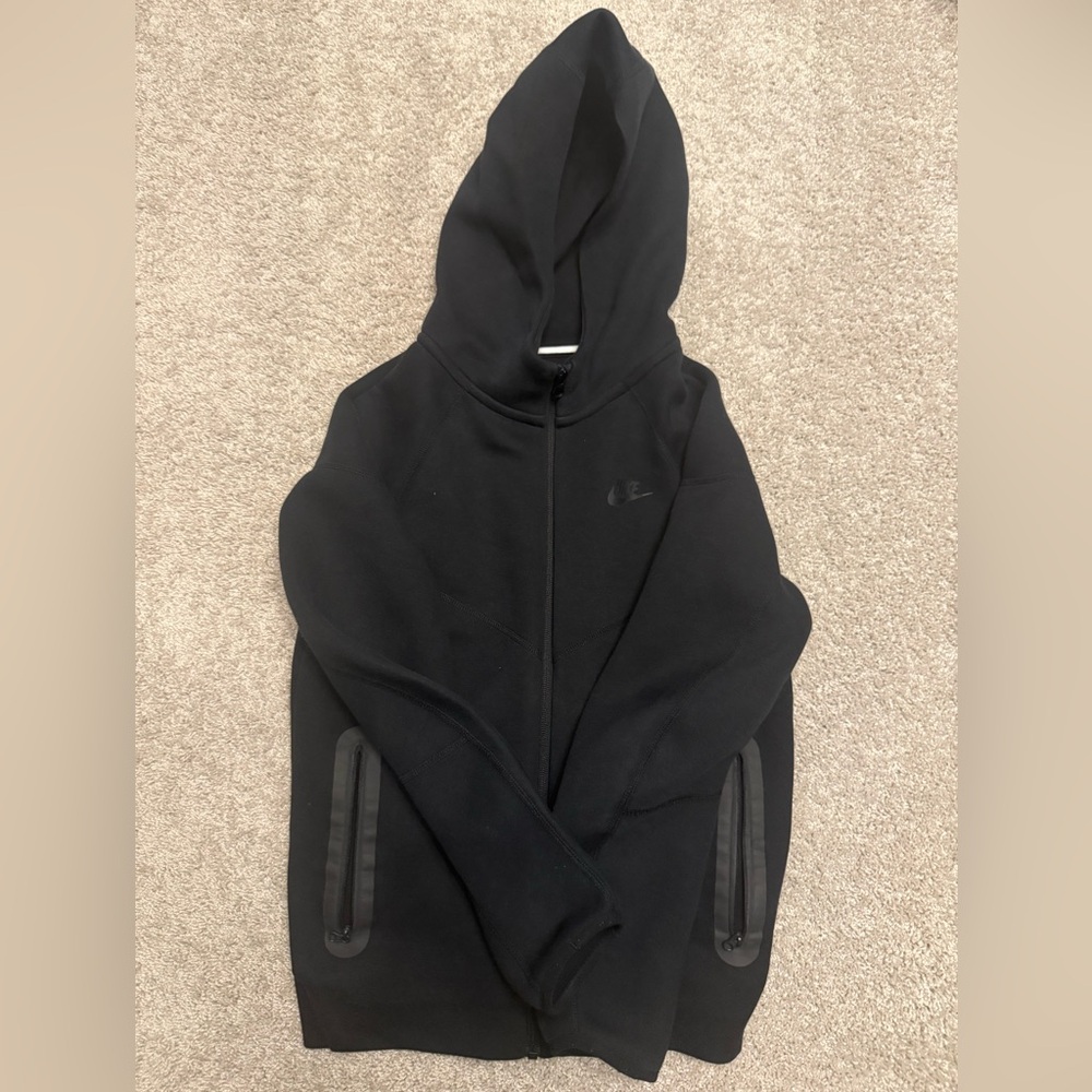Nike Boys Sports Tech Fleece Zip Up Hoodie